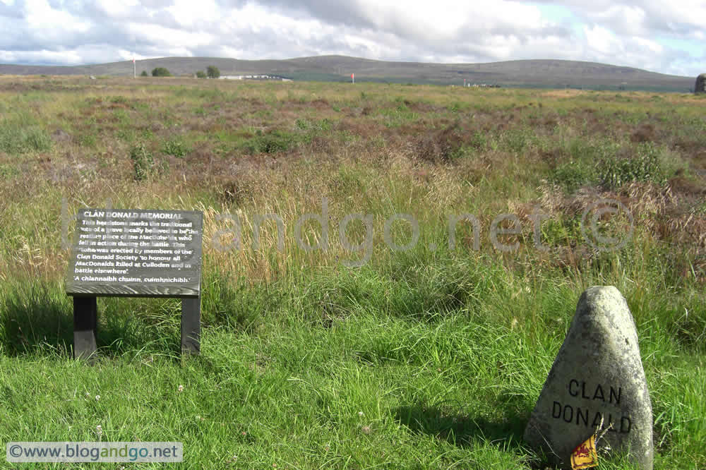 Clan Donald mass grave